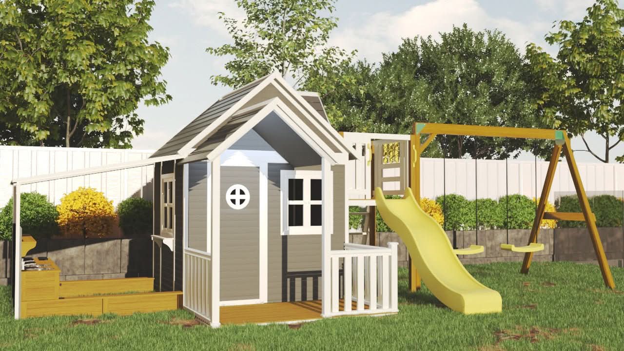 Deposit - Jolly Shack with Mud Kitchen ($3198)