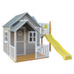 Jolly Shack Cubby House with Mud Kitchen & Swing Set