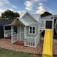 Jolly Shack with Mud Kitchen
