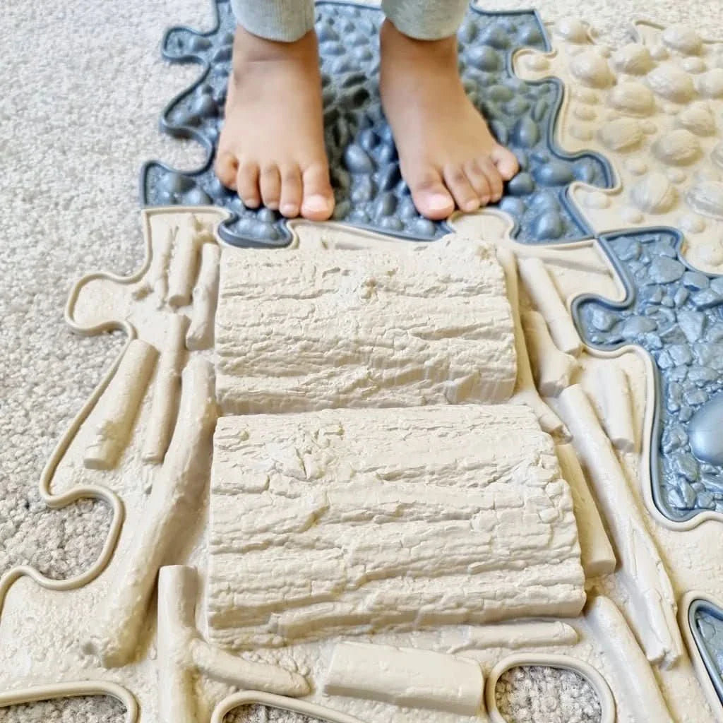 Muffik Natural Sensory Playmat Set- Tinnitots