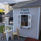Deposit - Lovely Shack Cubby with Mud Kitchen ($2489)