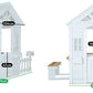 Lifespan Kids Teddy V2 Cubby House White