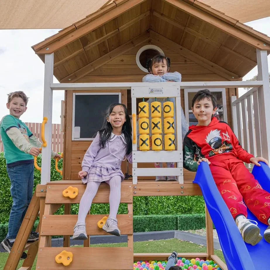 Lifespan Kids Warrigal Cubby House - Blue Slide