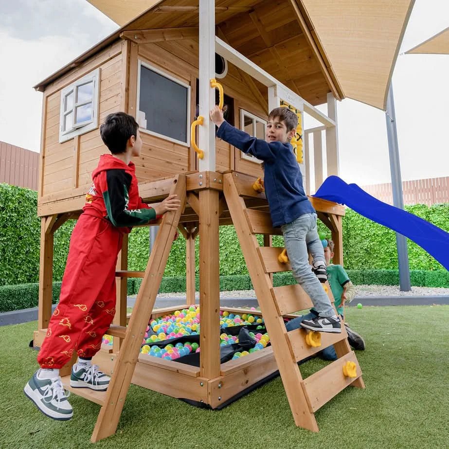 Lifespan Kids Warrigal Cubby House - Blue Slide