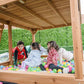 Lifespan Kids Warrigal Cubby House - Green Slide