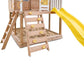 Lifespan Kids Warrigal Cubby House - Yellow Slide