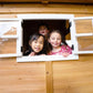 Lifespan Kids Warrigal Cubby House - Yellow Slide