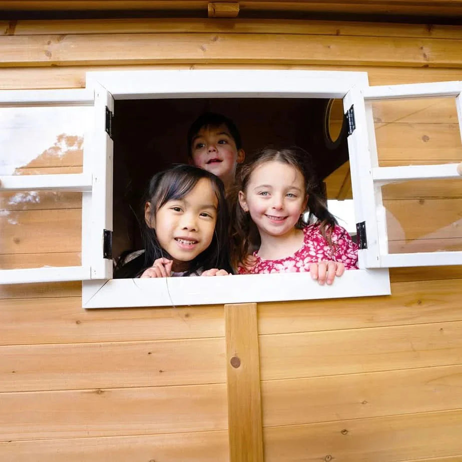 Lifespan Kids Warrigal Cubby House - Yellow Slide