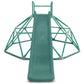 Lifespan Kids Summit 2.0m Dome Climber + 1.8m Slide