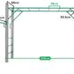 Lifespan Kids Amazon Monkey Bars Only (2.5m)