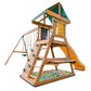 Lifespan Kids Birmingham Play Centre Set with 2.2m Yellow Slide