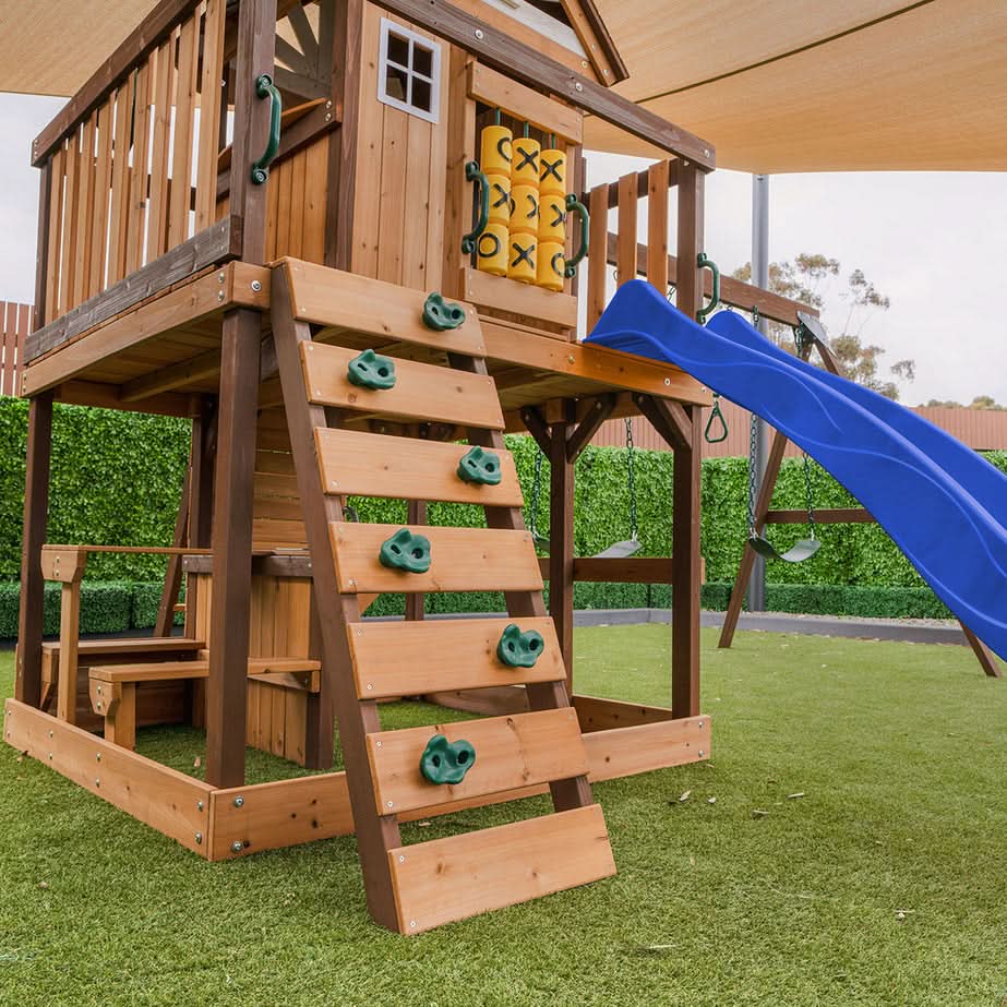 Lifespan Kids Coventry Play Centre Set with 2.2m Blue Slide