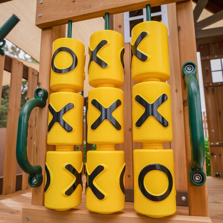 Lifespan Kids Coventry Play Centre Set with 2.2m Blue Slide