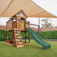 Lifespan Kids Coventry Play Centre Set with 2.2m Green Slide