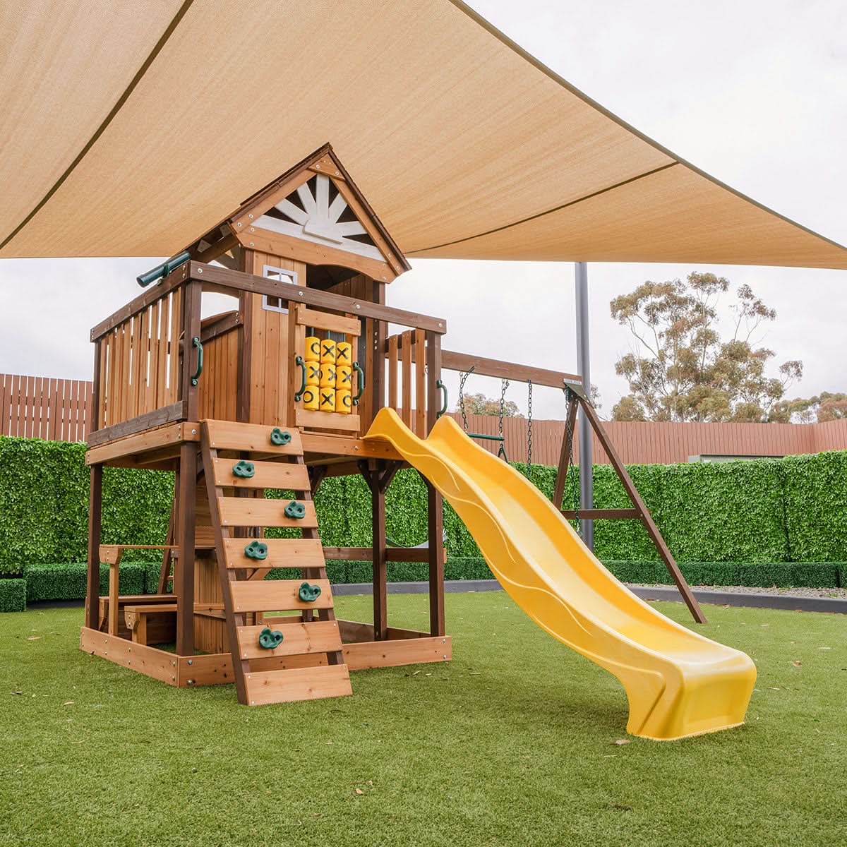 Lifespan Kids Coventry Play Centre Set with 2.2m Yellow Slide