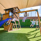 Lifespan Kids Darlington Play Centre Set with 2.2m Blue Slide