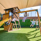 Lifespan Kids Darlington Play Centre Set with 2.2m Yellow Slide