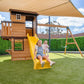 Lifespan Kids Darlington Play Centre Set with 2.2m Yellow Slide