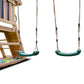 Lifespan Kids Greenvale Play Centre with 1.8m Green Slide