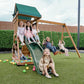 Lifespan Kids Greenvale Play Centre with 1.8m Green Slide