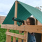 Lifespan Kids Greenvale Play Centre with 1.8m Green Slide
