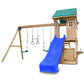Lifespan Kids Montrose Play Centre Set with 2.2m Yellow Slide