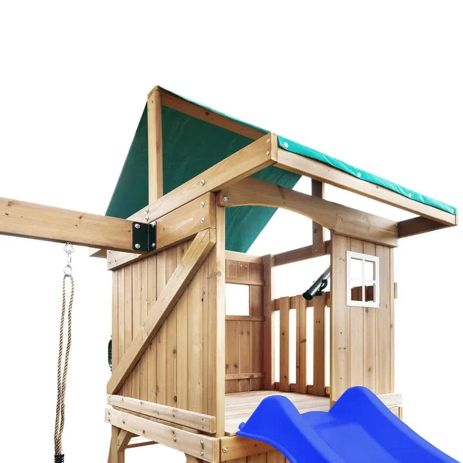 Lifespan Kids Montrose Play Centre Set with 2.2m Yellow Slide