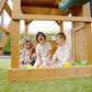 Lifespan Kids Montrose Play Centre Set with 2.2m Yellow Slide