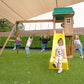Lifespan Kids Montrose Play Centre Set with 2.2m Yellow Slide