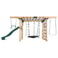 Lifespan Kids Orangutan Climbing Cube Jungle Gym Play Centre + Green Slide