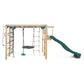 Lifespan Kids Orangutan Climbing Cube Jungle Gym Play Centre + Green Slide