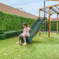 Lifespan Kids Orangutan Climbing Cube Jungle Gym Play Centre + Green Slide