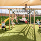 Lifespan Kids Orangutan Climbing Cube Jungle Gym Play Centre + Yellow Slide