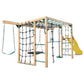 Lifespan Kids Orangutan Climbing Cube Jungle Gym Play Centre + Yellow Slide