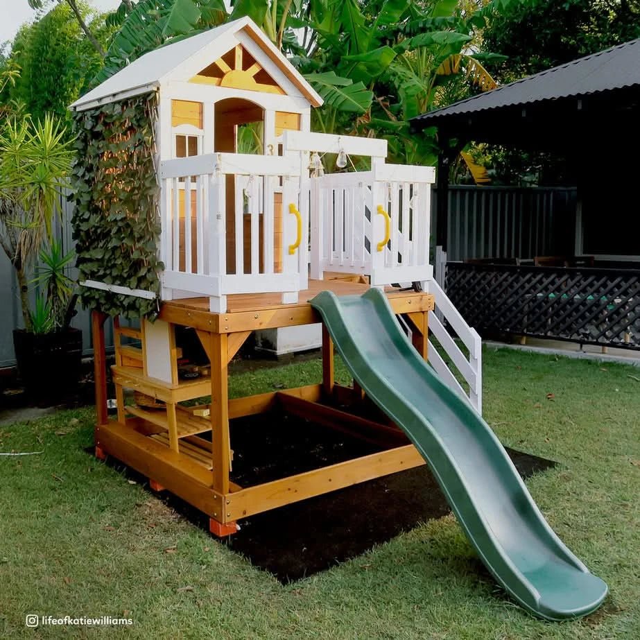 Lifespan Kids Silverton Play Centre With 1.8m Slide