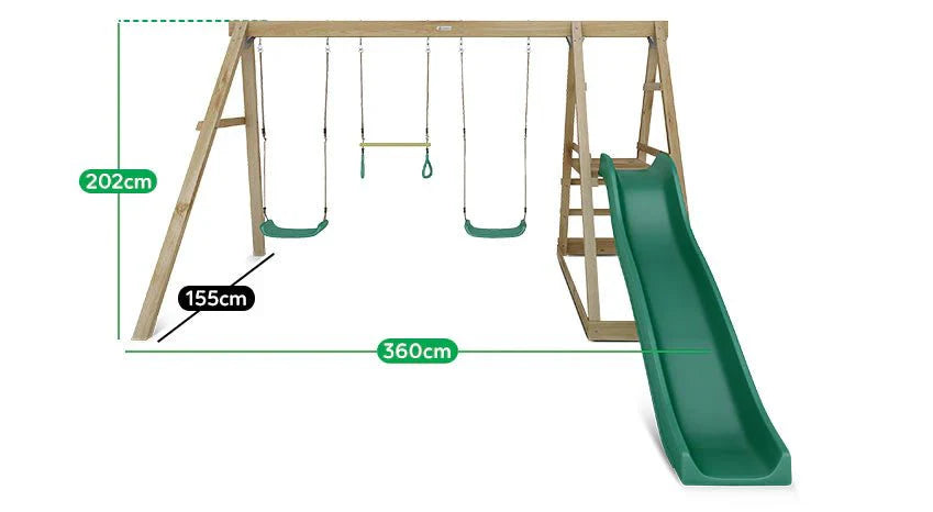 Lifespan Kids Winston 4 Station Swing & Slide