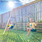 Lifespan Kids Winston 4 Station Swing & Slide
