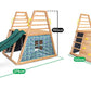 Lifespan Kids Cooper Climbing Frame with 1.8m Green Slide