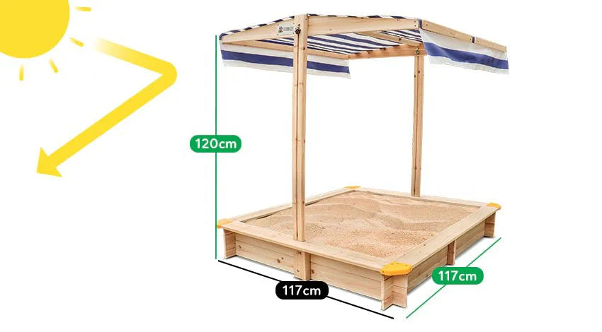 Lifespan Kids Joey Sandpit with Canopy