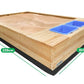 Lifespan Kids Mighty Sandpit with Wooden Cover