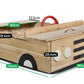 Lifespan Kids Outback Interactive Sandpit
