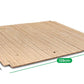 Lifespan Kids Playfort Sandpit Wooden Cover Only