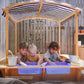 Lifespan Kids Playfort Sandpit with Canopy