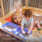 Lifespan Kids Playfort Sandpit with Canopy