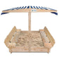 Lifespan Kids Skipper Sandpit with Canopy