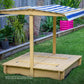 Lifespan Kids Skipper Sandpit with Canopy