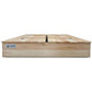Lifespan Kids Strongbox 2 Square Sandpit