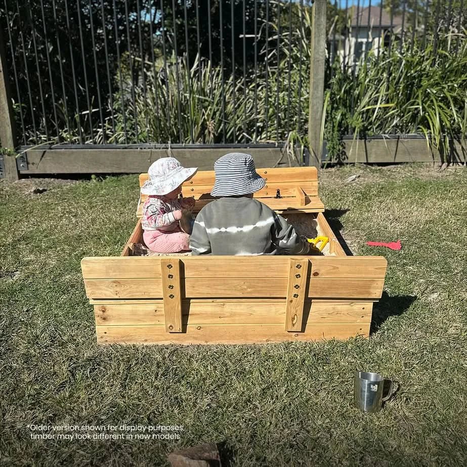 Lifespan Kids Strongbox 2 Square Sandpit