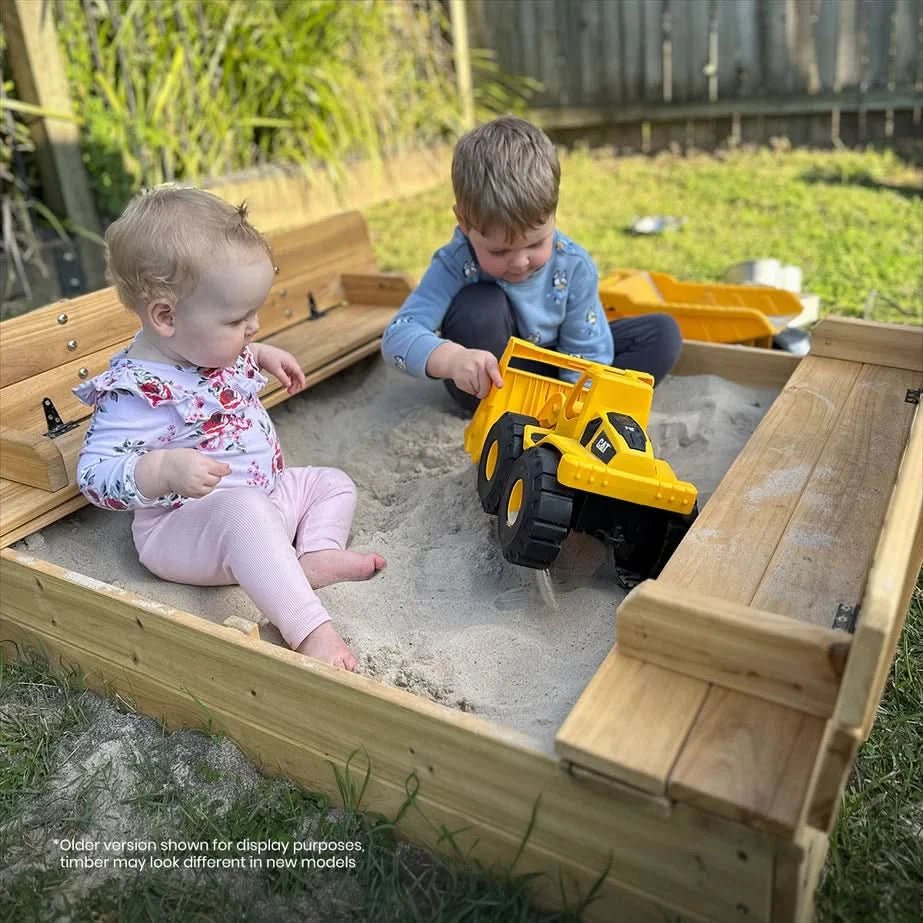 Lifespan Kids Strongbox 2 Square Sandpit