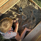 Lifespan Kids Strongbox 2 Square Sandpit